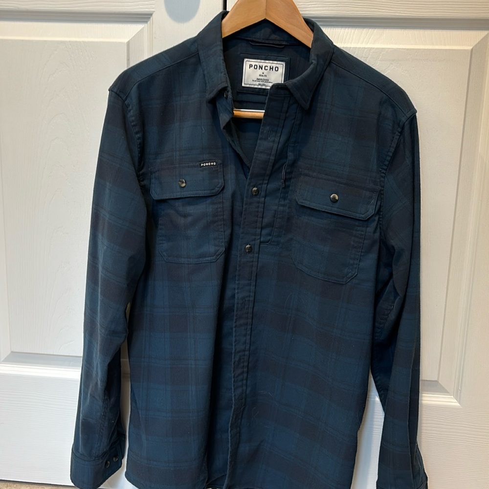 PONCHO Men’s Shirt